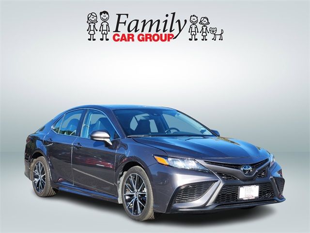 2021 Toyota Camry SE