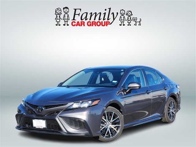 2021 Toyota Camry SE