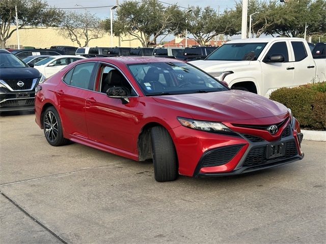 2021 Toyota Camry SE