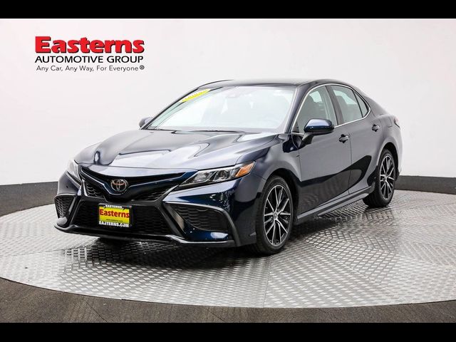 2021 Toyota Camry SE