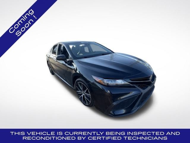 2021 Toyota Camry 