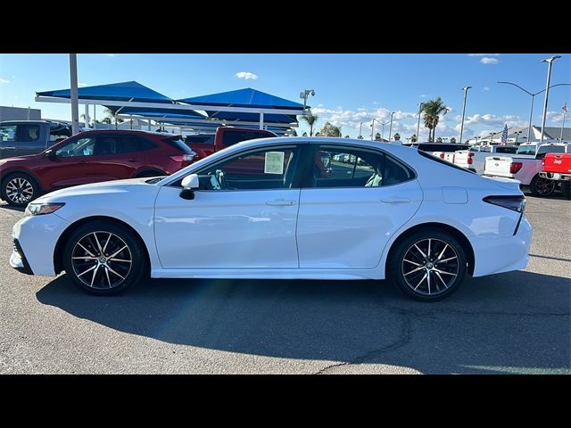 2021 Toyota Camry SE