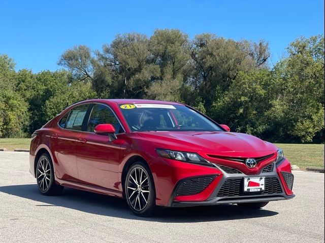 2021 Toyota Camry SE