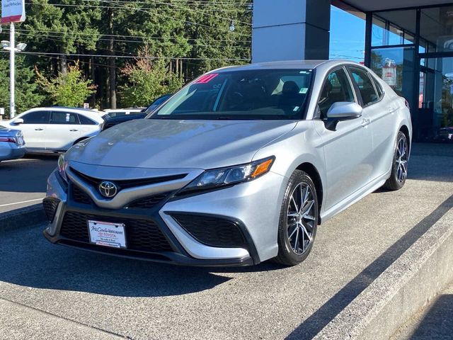 2021 Toyota Camry SE