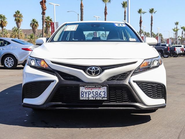 2021 Toyota Camry SE