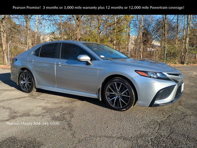 2021 Toyota Camry SE