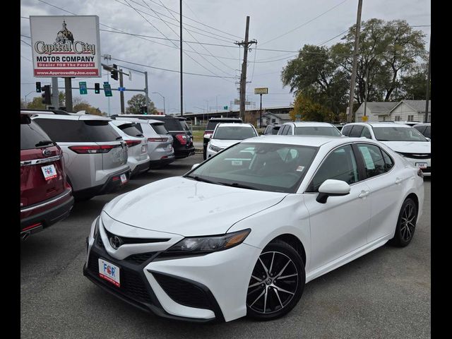 2021 Toyota Camry SE