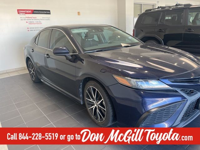 2021 Toyota Camry SE Nightshade