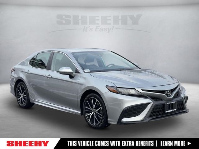 2021 Toyota Camry SE