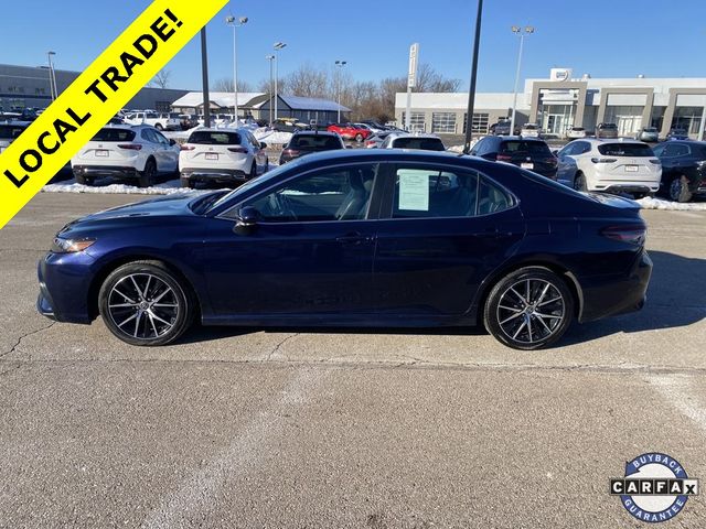 2021 Toyota Camry SE