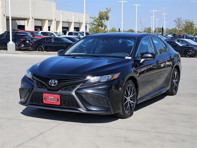 2021 Toyota Camry SE