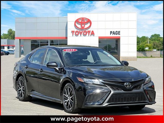 2021 Toyota Camry SE