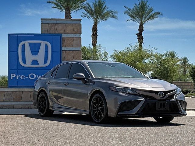 2021 Toyota Camry SE Nightshade
