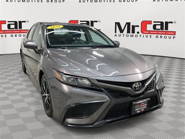 2021 Toyota Camry SE