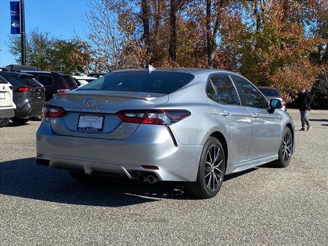 2021 Toyota Camry SE