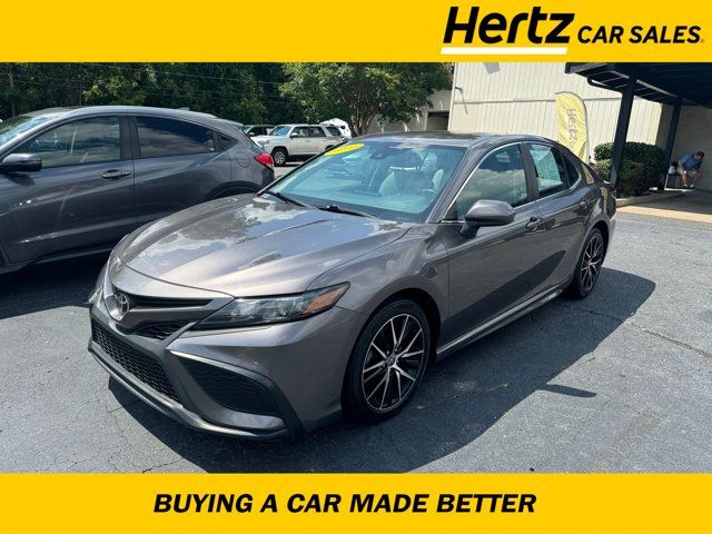 2021 Toyota Camry SE