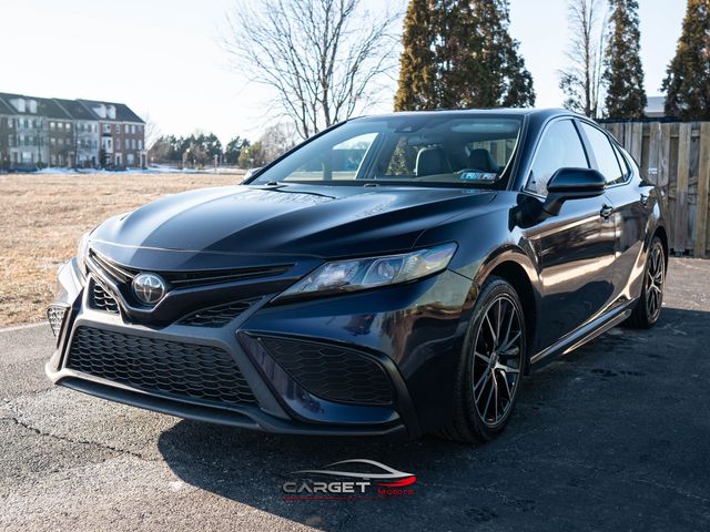 2021 Toyota Camry SE