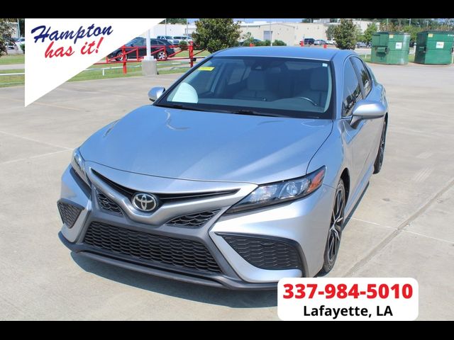 Used 2021 Toyota Camry SE For Sale in Lafayette, LA | Capital One Auto ...