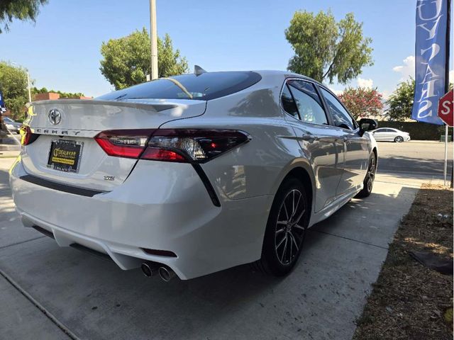 2021 Toyota Camry SE