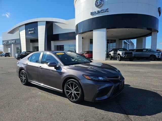 2021 Toyota Camry SE