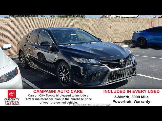 2021 Toyota Camry SE