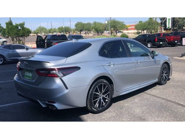 2021 Toyota Camry SE