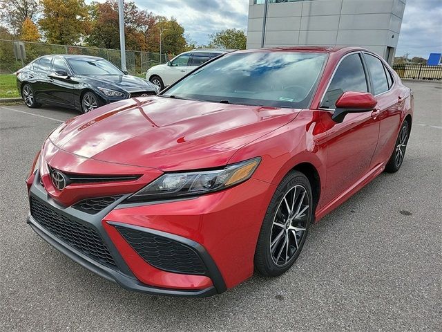 2021 Toyota Camry SE