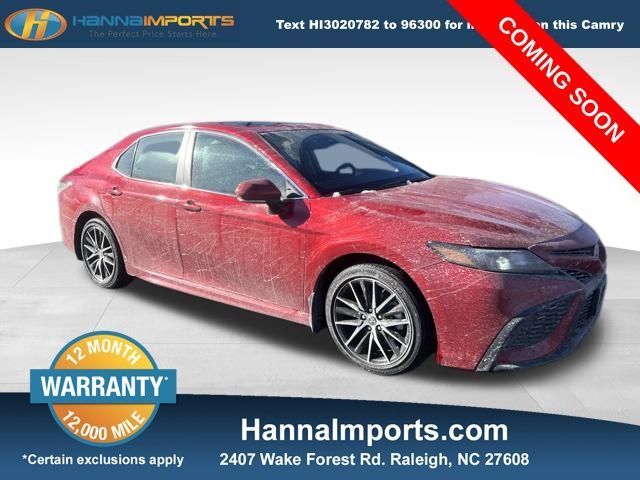 2021 Toyota Camry SE Nightshade