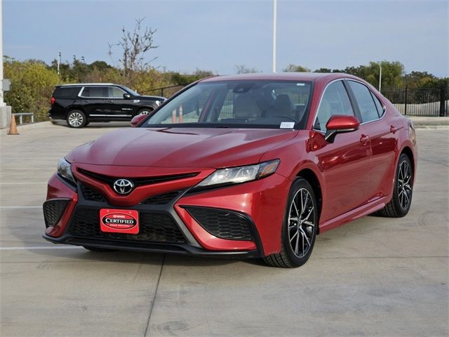 2021 Toyota Camry SE