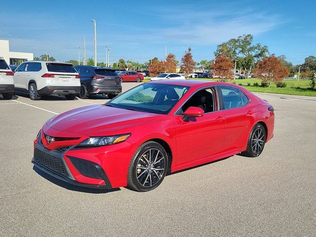 2021 Toyota Camry SE