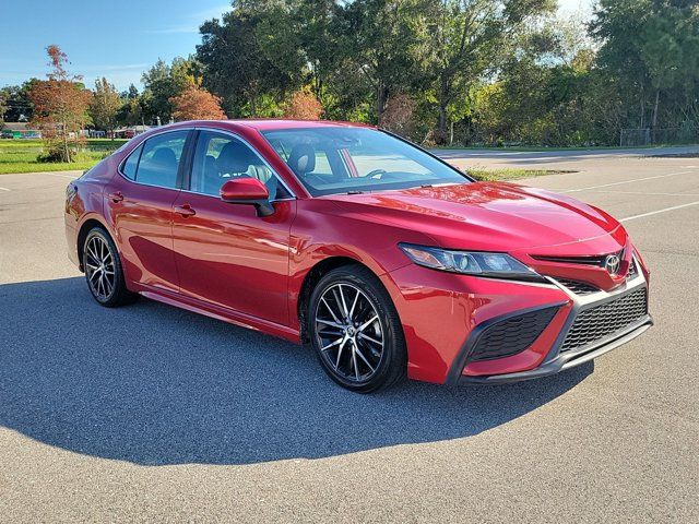 2021 Toyota Camry SE