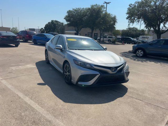 2021 Toyota Camry SE