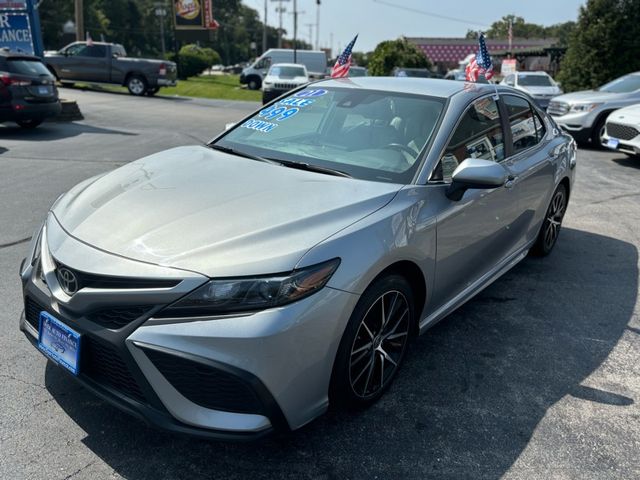 2021 Toyota Camry SE