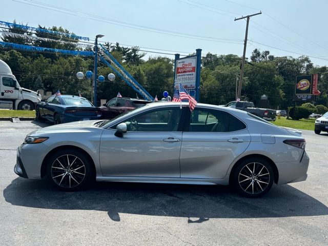 2021 Toyota Camry SE