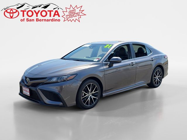 2021 Toyota Camry SE