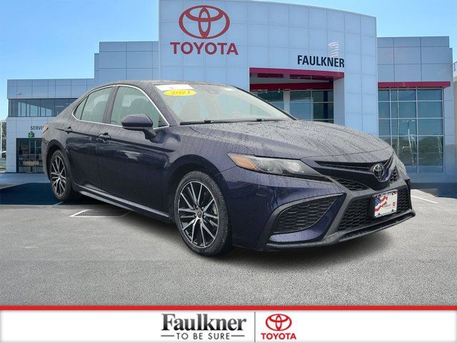 2021 Toyota Camry SE