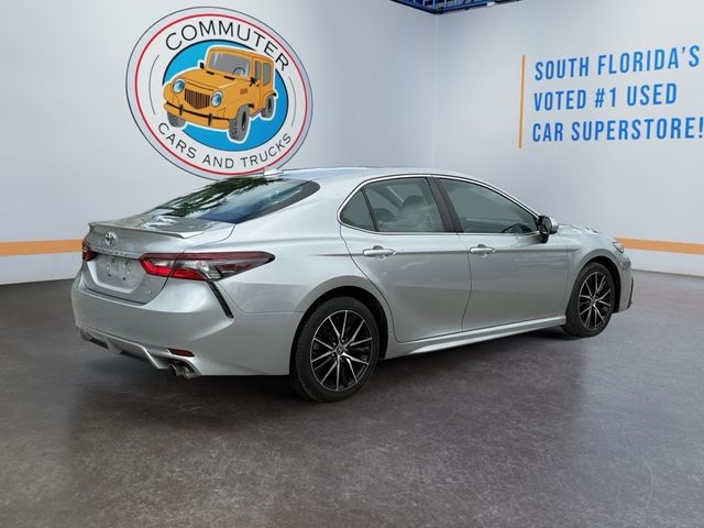 2021 Toyota Camry SE Nightshade