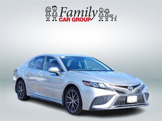 2021 Toyota Camry SE