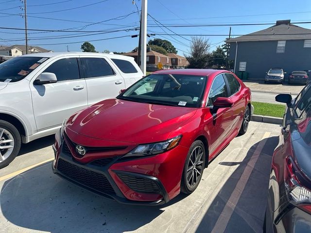 2021 Toyota Camry SE