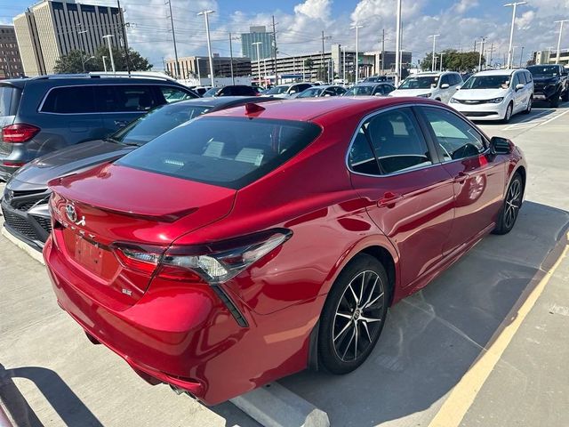 2021 Toyota Camry SE