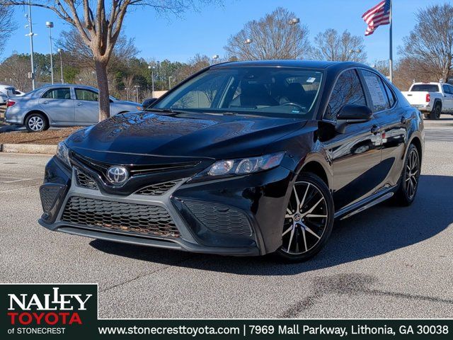 2021 Toyota Camry SE