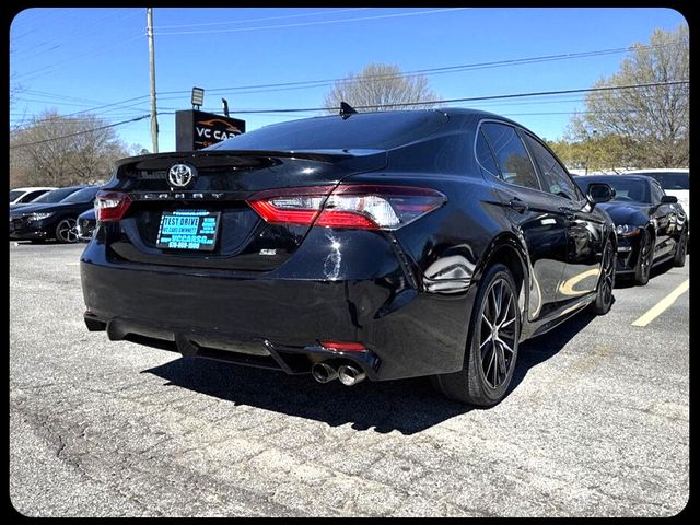 2021 Toyota Camry SE