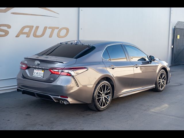 2021 Toyota Camry SE