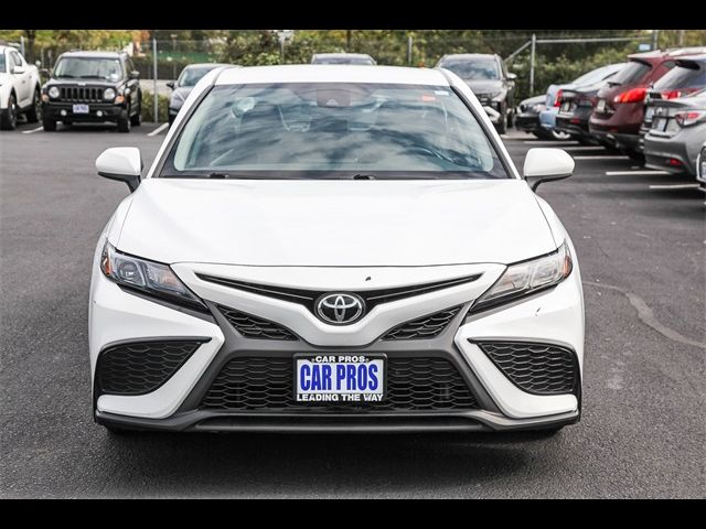 2021 Toyota Camry SE