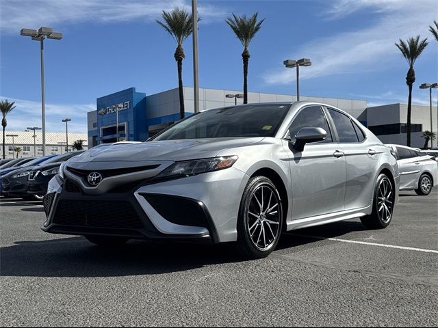 2021 Toyota Camry SE