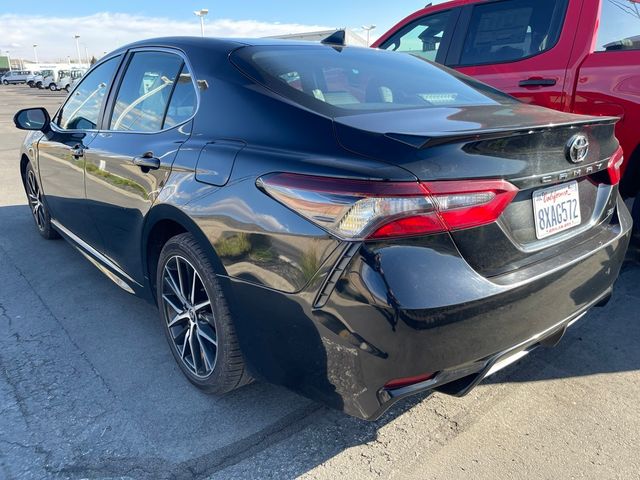 2021 Toyota Camry SE