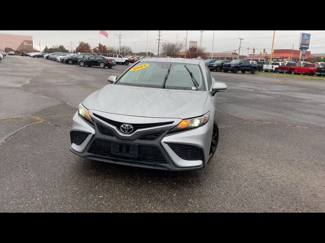 2021 Toyota Camry SE