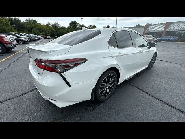 2021 Toyota Camry SE