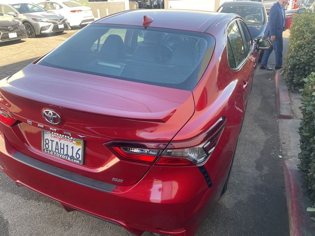 2021 Toyota Camry SE