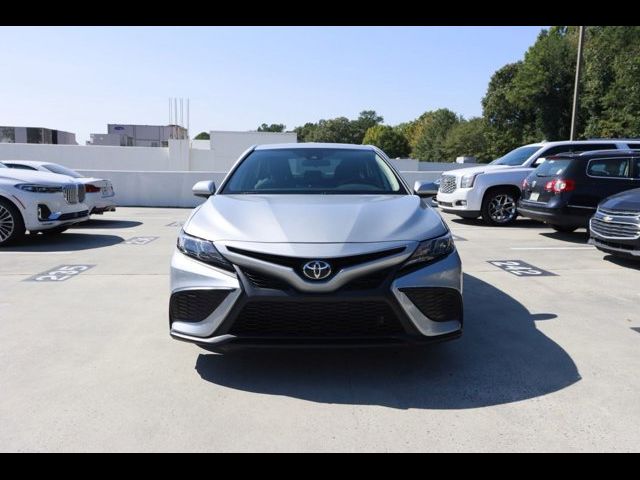 2021 Toyota Camry SE